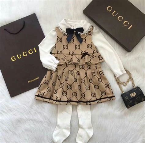 gucci dress baby|newborn baby girl gucci outfit.